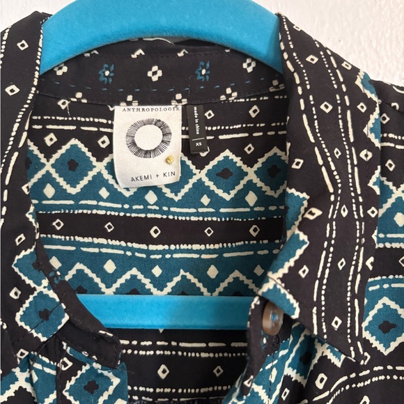 Anthropologie Akemi + Kin  Button Down Top bundle - Picture 9 of 15